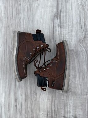 Wolverine Men's Trade Wedge 6" Moc-Toe Work Boots